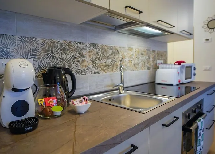 Gelsomino - Radice Comfort - Leonardo, Mxp & Laghi Apartament Sesto Calende