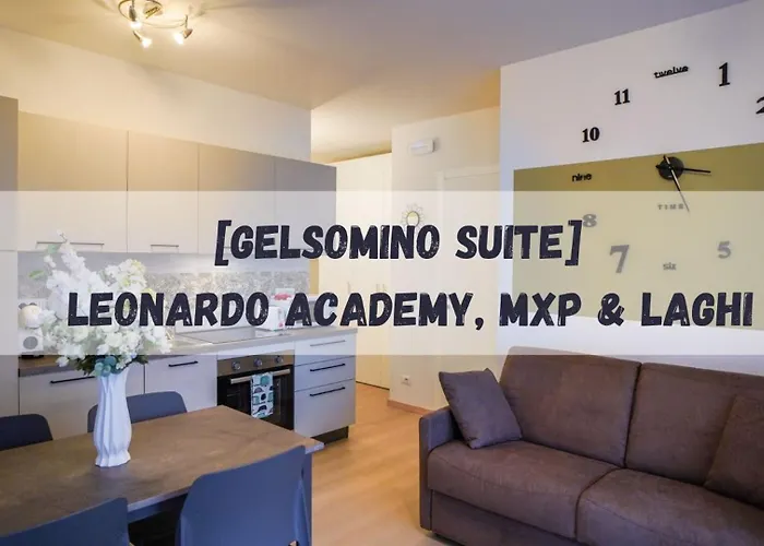 Apartament Gelsomino - Radice Comfort - Leonardo, Mxp & Laghi